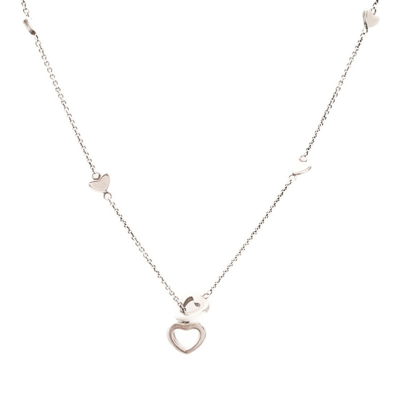 TIFFANY＆CO 925純銀Necklace項鍊-1