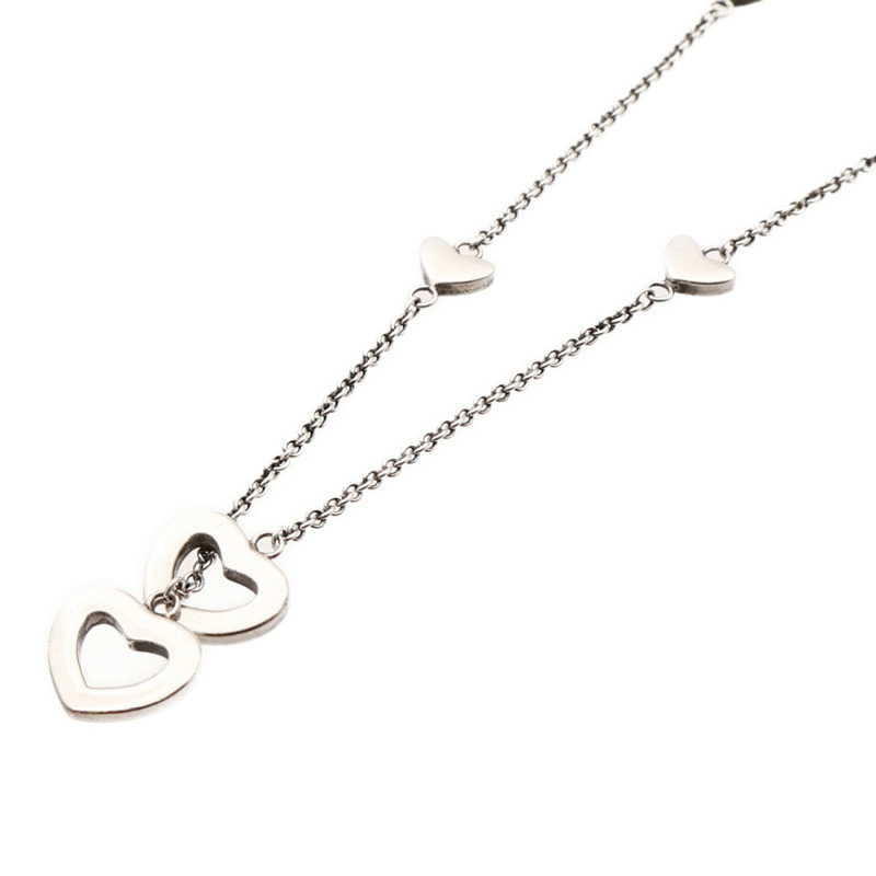 TIFFANY＆CO 925純銀Necklace項鍊-2