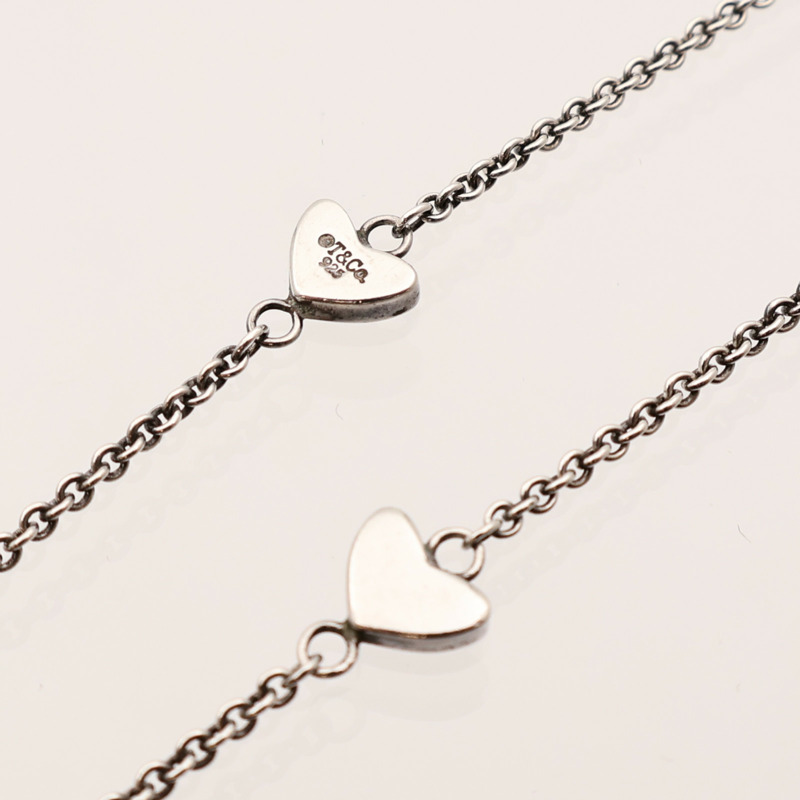 TIFFANY＆CO 925純銀Necklace項鍊-4