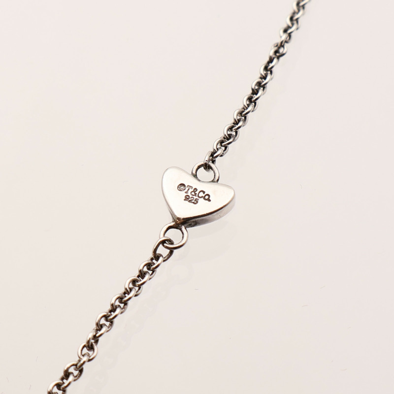 TIFFANY＆CO 925純銀Necklace項鍊-5