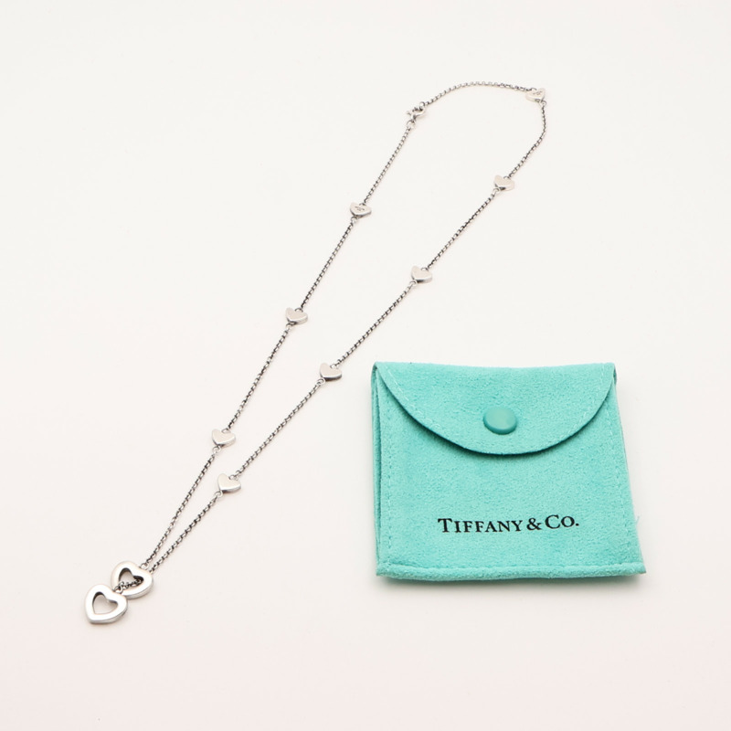 TIFFANY＆CO 925純銀Necklace項鍊-8