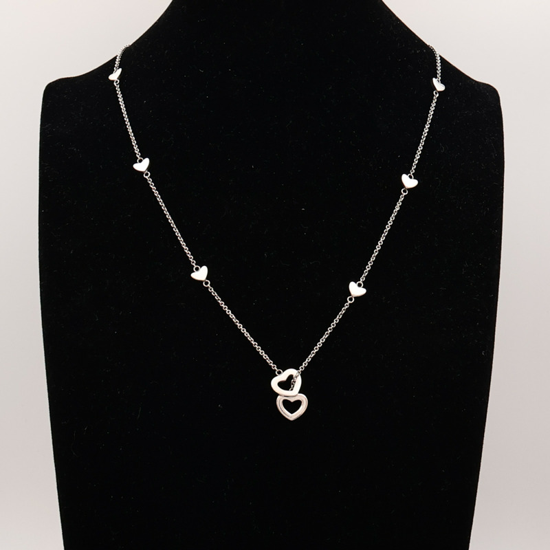 TIFFANY＆CO 925純銀Necklace項鍊-9