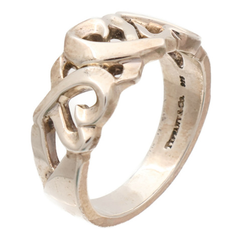 TIFFANY＆CO 925純銀Plaoma Picasso戒指US#6.75