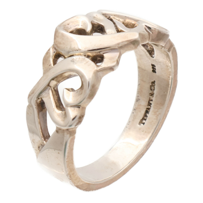 TIFFANY＆CO 925純銀Plaoma Picasso戒指US#6.75-0