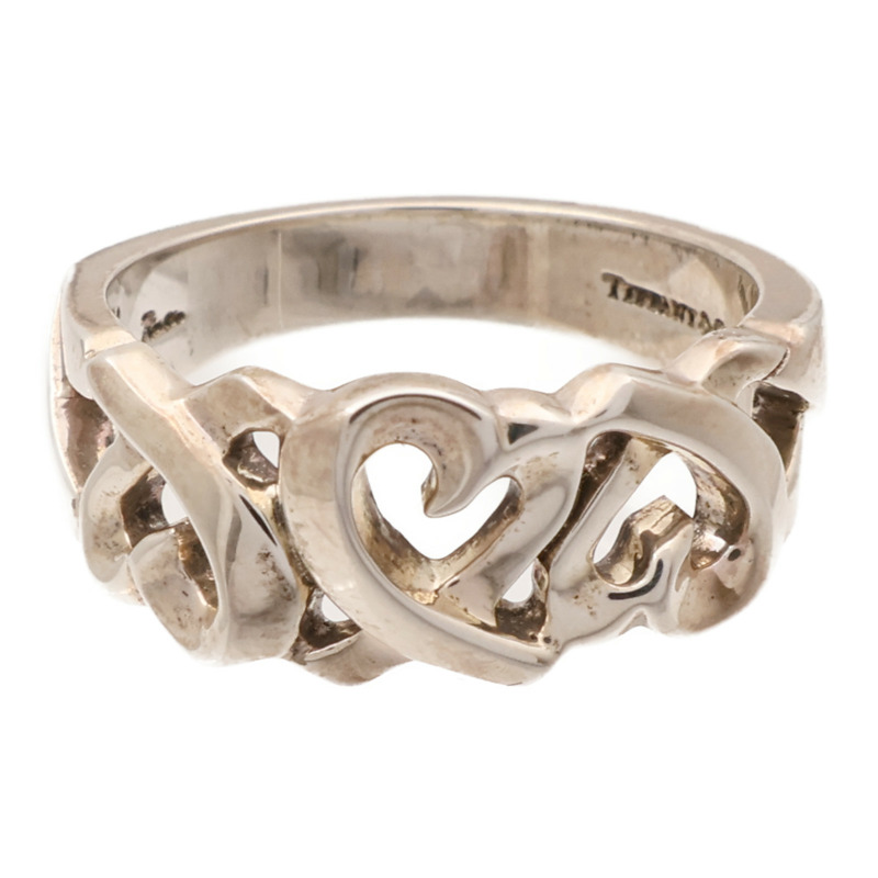 TIFFANY＆CO 925純銀Plaoma Picasso戒指US#6.75-1