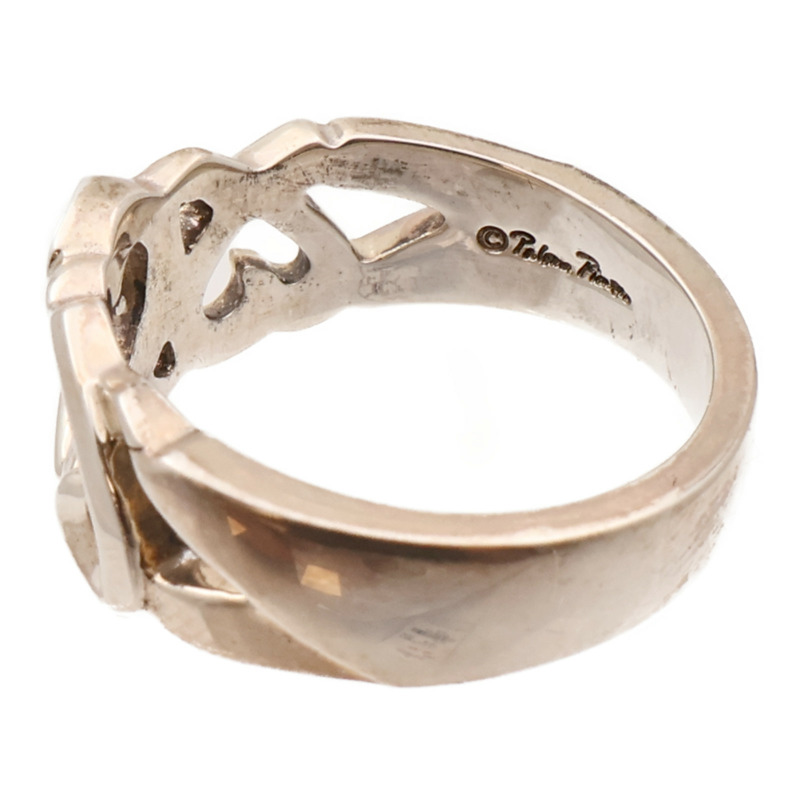 TIFFANY＆CO 925純銀Plaoma Picasso戒指US#6.75-2