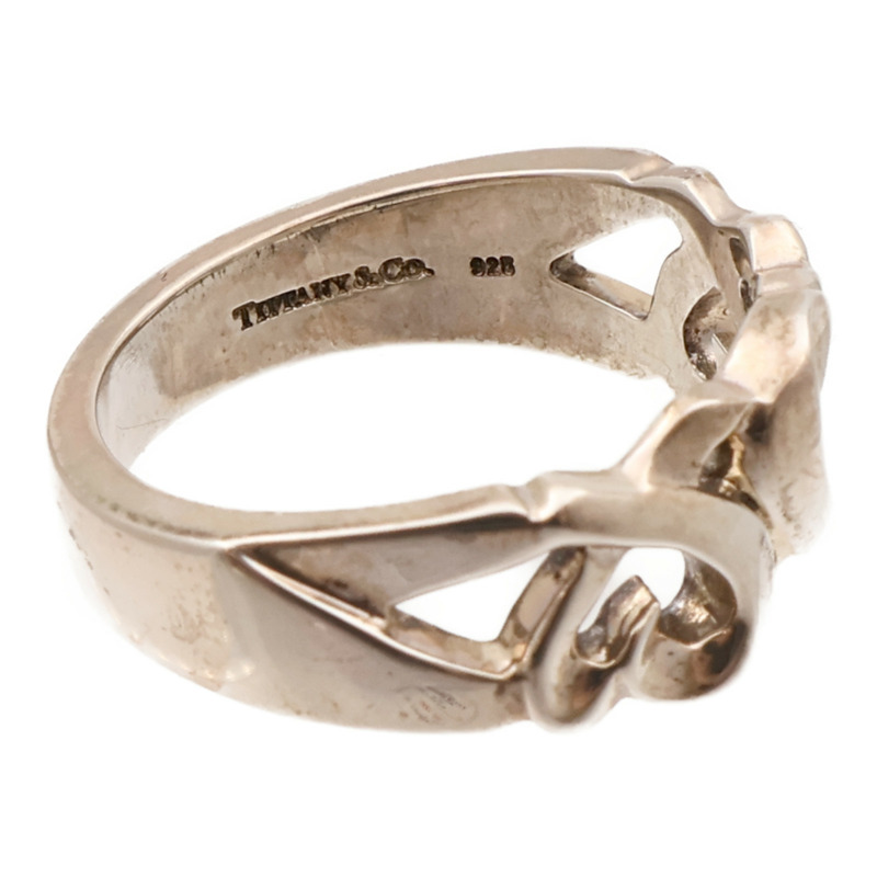 TIFFANY＆CO 925純銀Plaoma Picasso戒指US#6.75-3