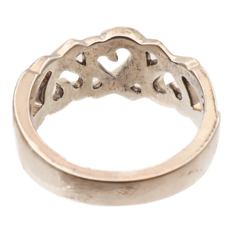 TIFFANY＆CO 925純銀Plaoma Picasso戒指US#6.75-4