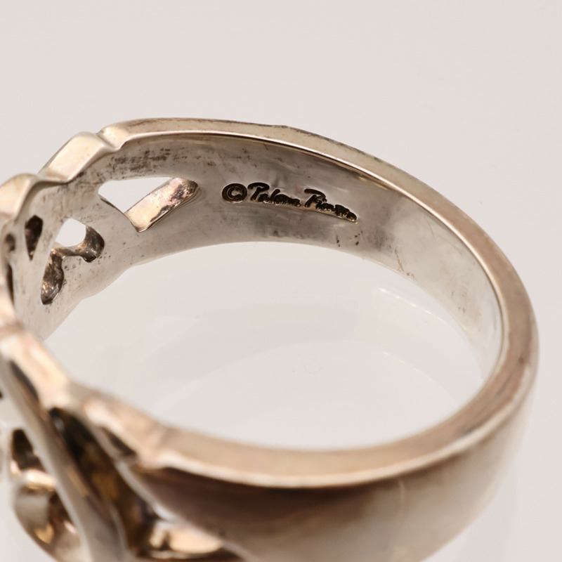 TIFFANY＆CO 925純銀Plaoma Picasso戒指US#6.75-6