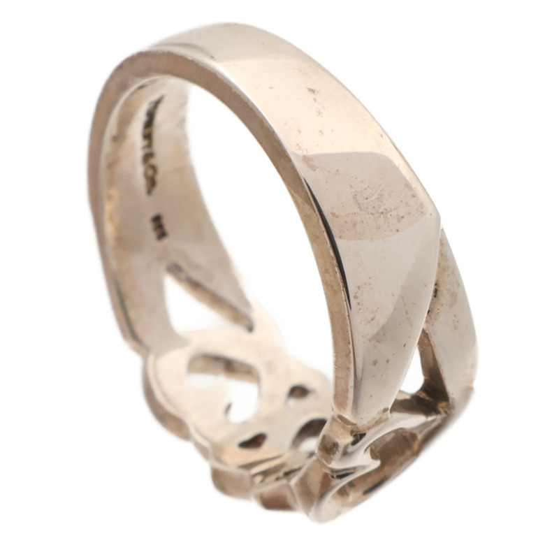 TIFFANY＆CO 925純銀Plaoma Picasso戒指US#6.75-8