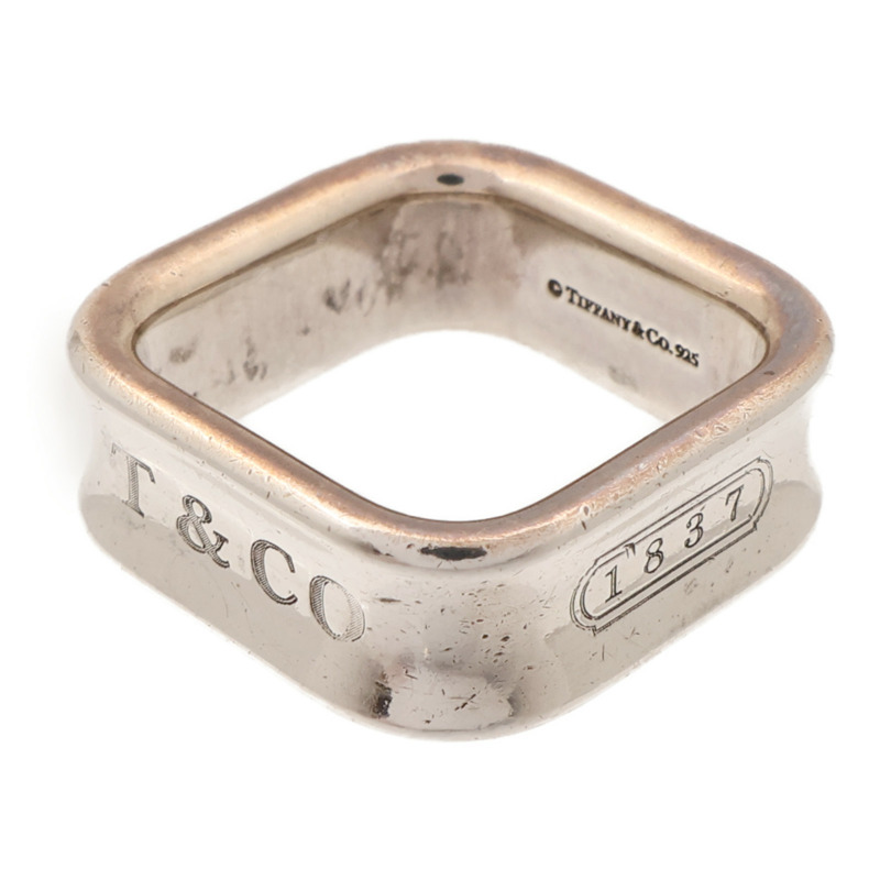 TIFFANY＆CO 925純銀Ring戒指US#6-5