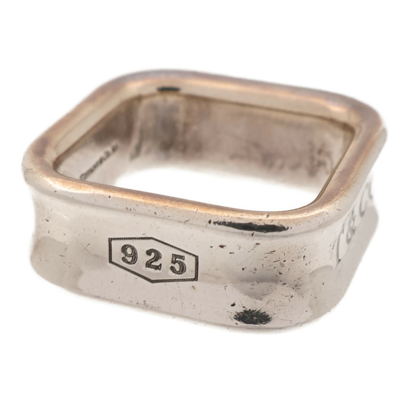 TIFFANY＆CO 925純銀Ring戒指US#6-6