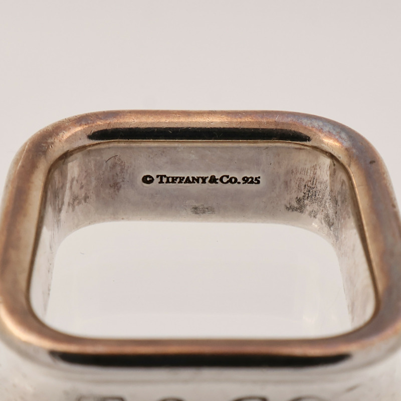 TIFFANY＆CO 925純銀Ring戒指US#6-7