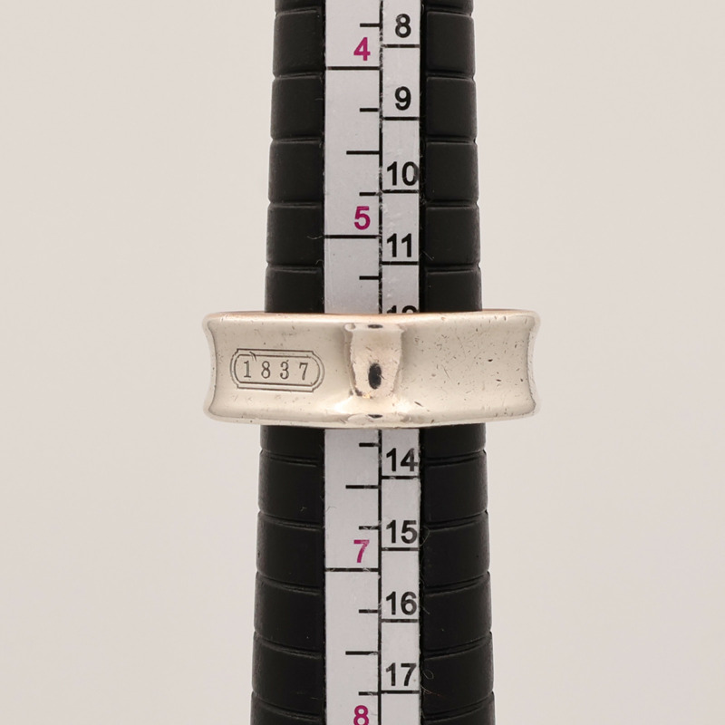 TIFFANY＆CO 925純銀Ring戒指US#6-8