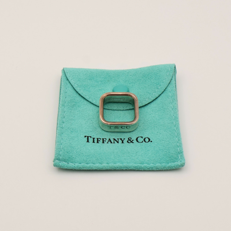 TIFFANY＆CO 925純銀Ring戒指US#6-10