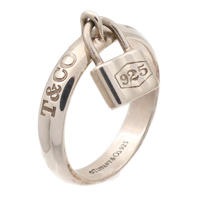 TIFFANY＆CO 925純銀戒指US#6.75-0