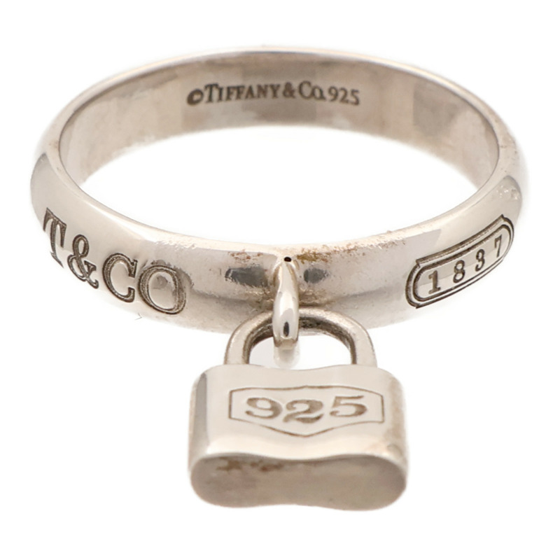 TIFFANY＆CO 925純銀戒指US#6.75-1