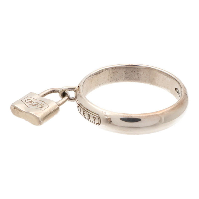 TIFFANY＆CO 925純銀戒指US#6.75-4
