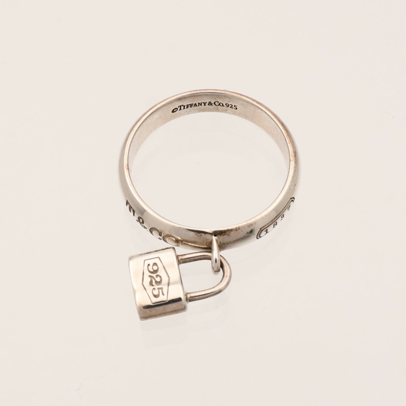 TIFFANY＆CO 925純銀戒指US#6.75-5