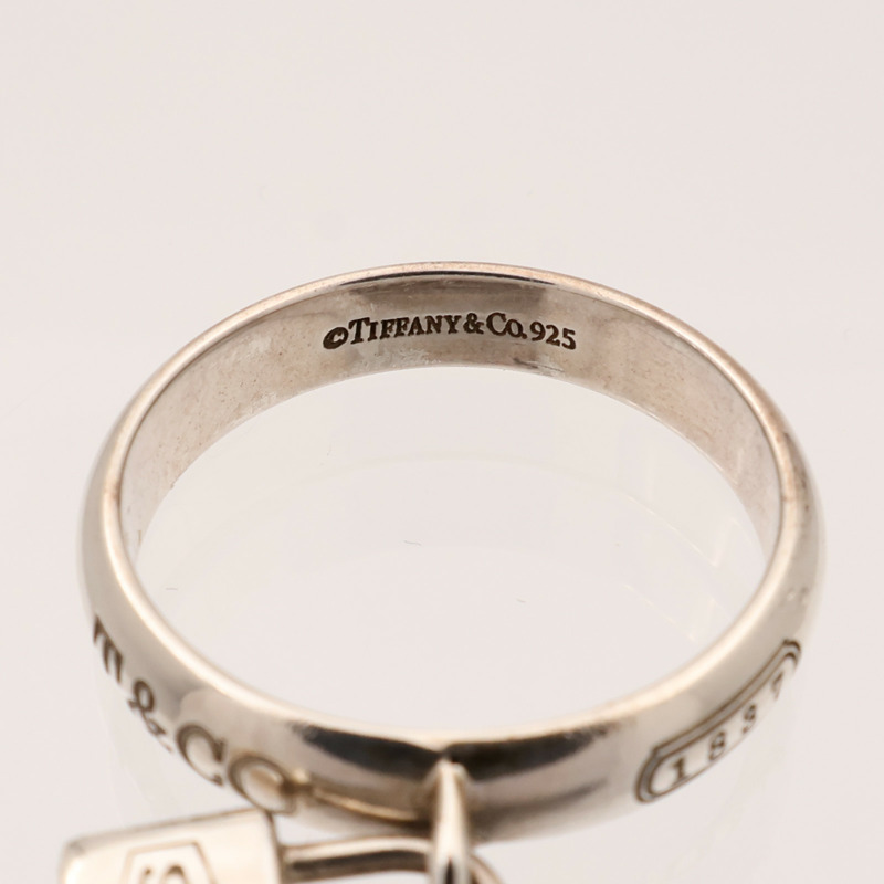 TIFFANY＆CO 925純銀戒指US#6.75-6