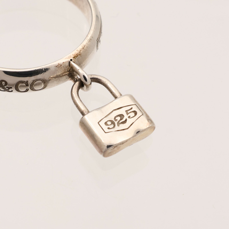 TIFFANY＆CO 925純銀戒指US#6.75-7