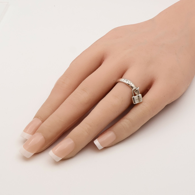 TIFFANY＆CO 925純銀戒指US#6.75-9