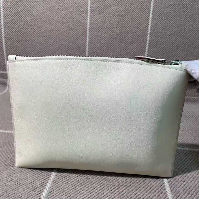 99新Hermes愛馬仕in and out系列Vide Ton Sac印花小牛皮手拿包 u刻-4