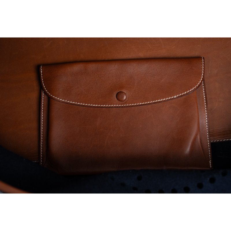 HERMES愛馬仕Feu2Dou 旅行包-6