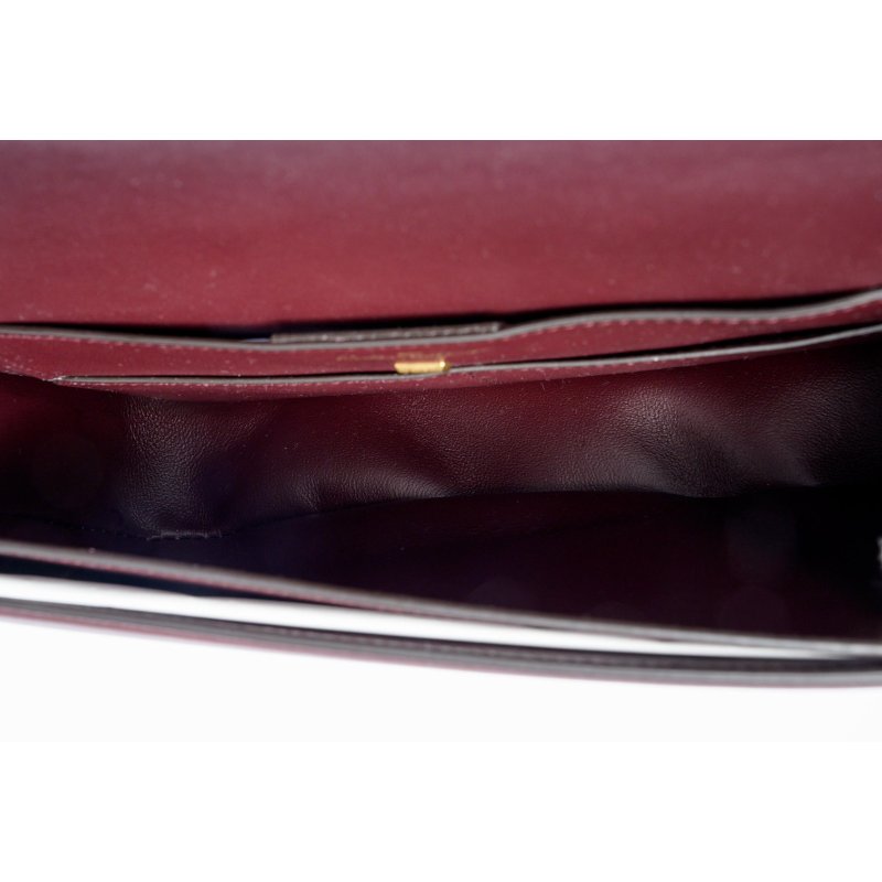 Salvatore Ferragamo菲拉格慕Trapezio 米色帆布斜背包-3