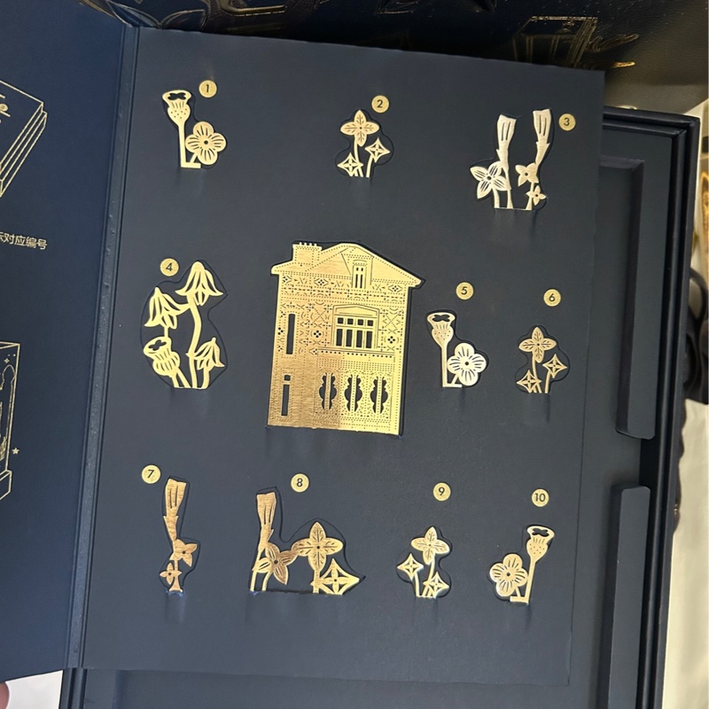 LV26(立體金屬層次光影小夜燈Vic禮👩🏻‍🦰金屬材質超有份量；適合居家擺設、新年送禮首選！👍-14