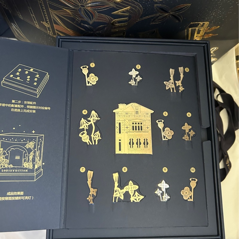 LV26(立體金屬層次光影小夜燈Vic禮👩🏻‍🦰金屬材質超有份量；適合居家擺設、新年送禮首選！👍-16