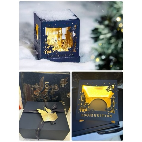 LV26(立體金屬層次光影小夜燈Vic禮👩🏻‍🦰金屬材質超有份量；適合居家擺設、新年送禮首選！👍