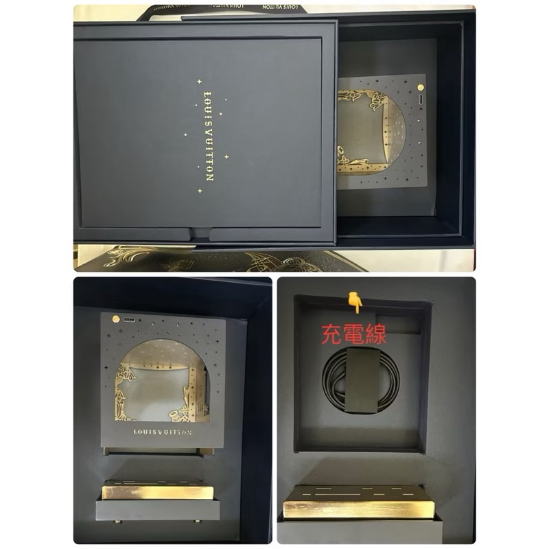 LV26(立體金屬層次光影小夜燈Vic禮👩🏻‍🦰金屬材質超有份量；適合居家擺設、新年送禮首選！👍-4