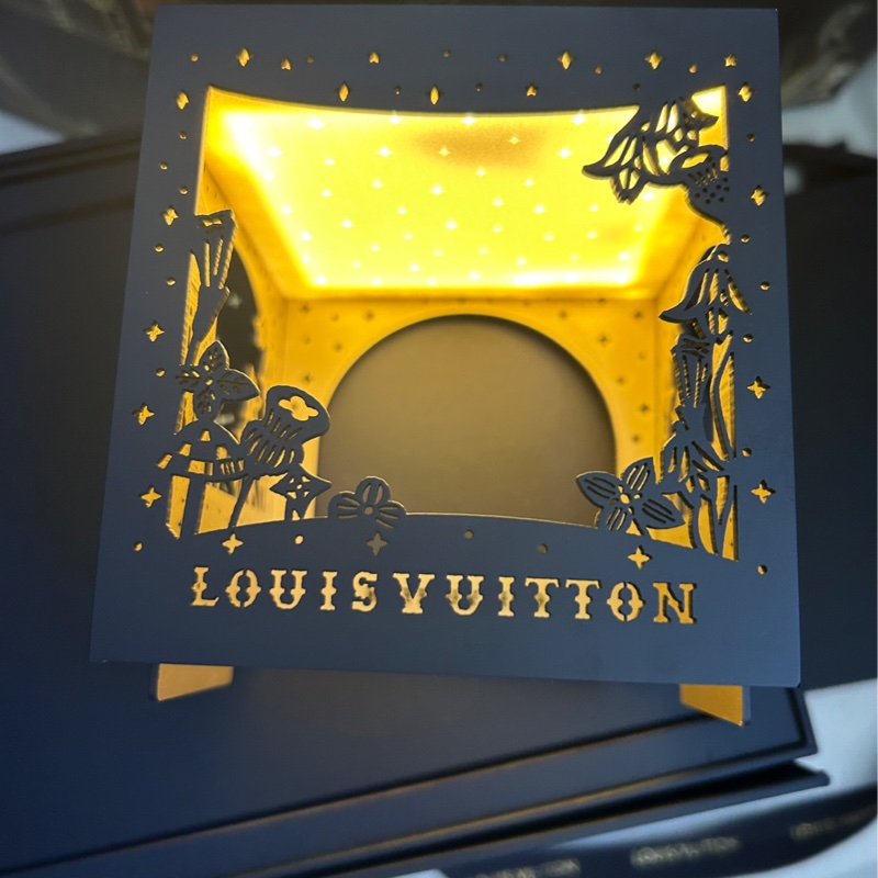 LV26(立體金屬層次光影小夜燈Vic禮👩🏻‍🦰金屬材質超有份量；適合居家擺設、新年送禮首選！👍-5