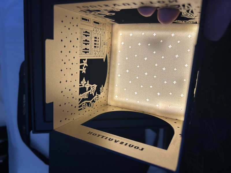 LV26(立體金屬層次光影小夜燈Vic禮👩🏻‍🦰金屬材質超有份量；適合居家擺設、新年送禮首選！👍-6