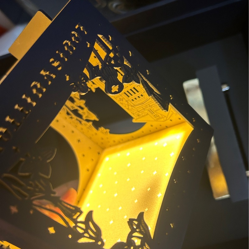 LV26(立體金屬層次光影小夜燈Vic禮👩🏻‍🦰金屬材質超有份量；適合居家擺設、新年送禮首選！👍-7