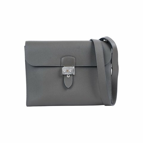 HERMES愛馬仕Sac a Depeches Messenger Bag 29 郵差包