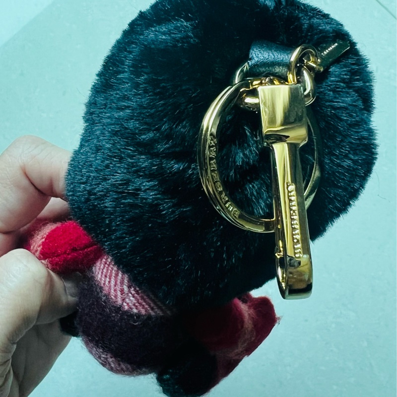 Burberry 全新 限量 倫敦熊 衛兵熊 吊飾 極度限量-2