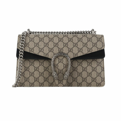 【包稅】GUCCI 400249 GG Supreme Dionysus 小號單肩包 35594-2
