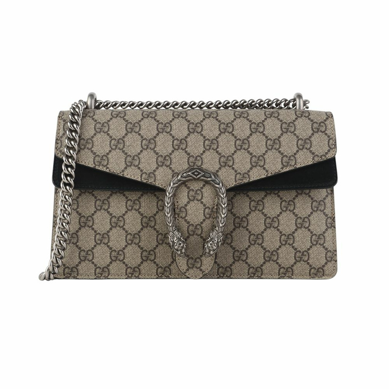 【包稅】GUCCI 400249 GG Supreme Dionysus 小號單肩包 35594-2-0