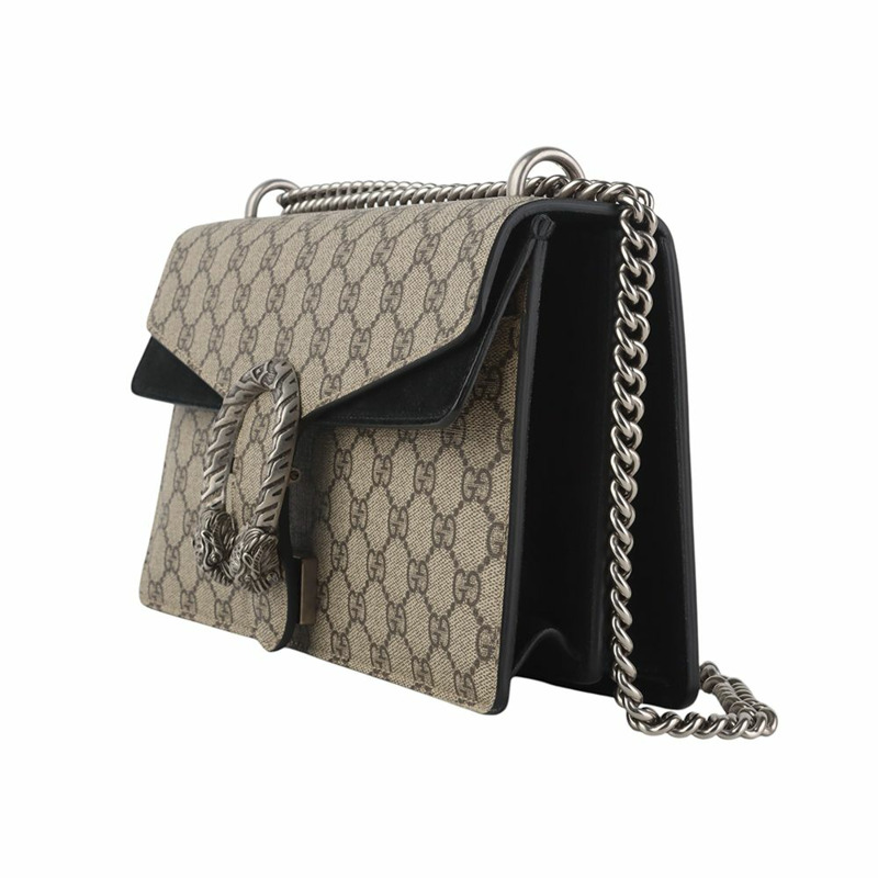 【包稅】GUCCI 400249 GG Supreme Dionysus 小號單肩包 35594-2-1