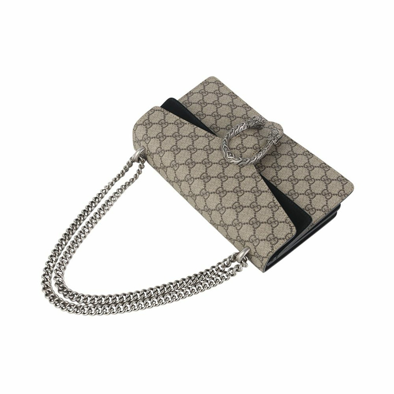 【包稅】GUCCI 400249 GG Supreme Dionysus 小號單肩包 35594-2-3