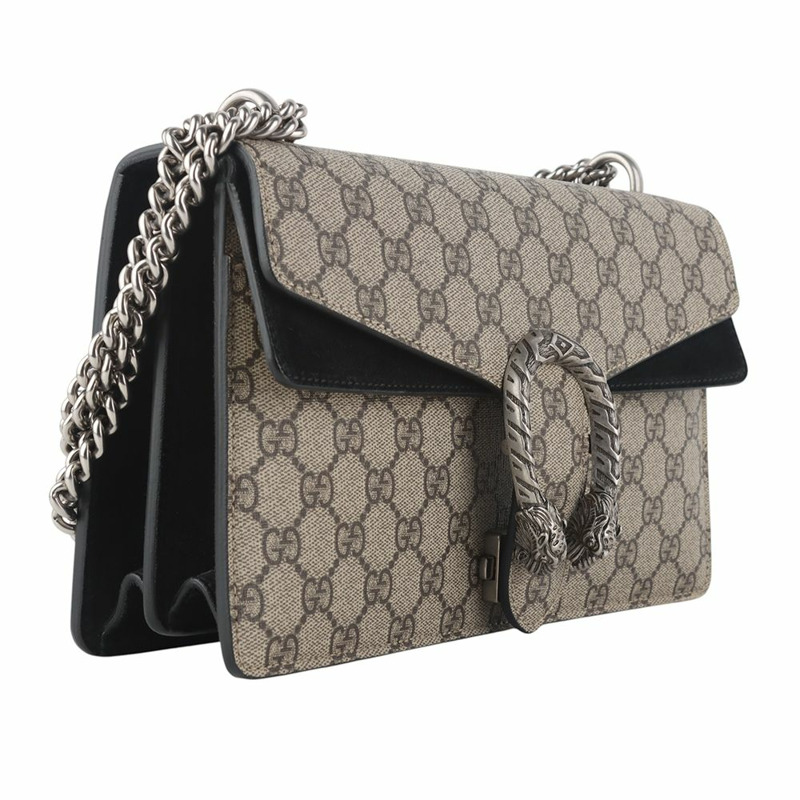 【包稅】GUCCI 400249 GG Supreme Dionysus 小號單肩包 35594-2-7