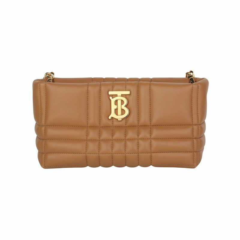 【包稅】BURBERRY 絎縫軟皮軟捲包 35624Y-1-0