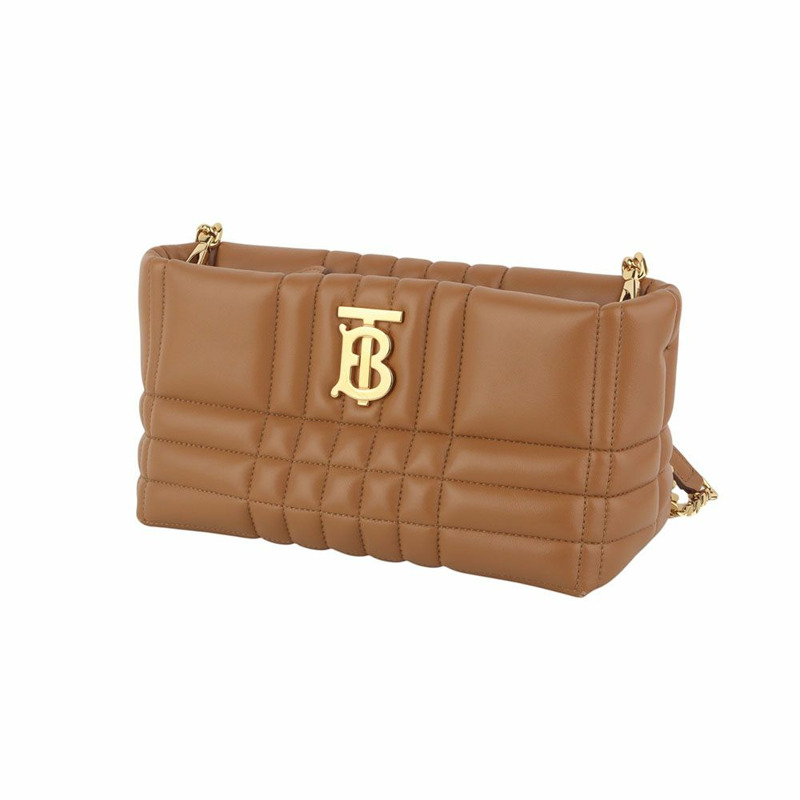 【包稅】BURBERRY 絎縫軟皮軟捲包 35624Y-1-1