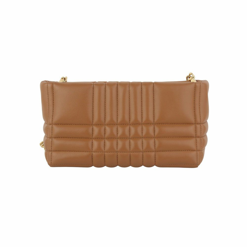 【包稅】BURBERRY 絎縫軟皮軟捲包 35624Y-1-2