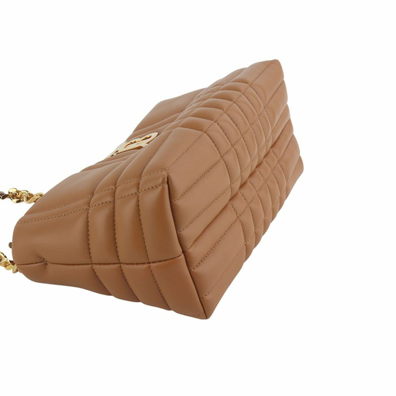 【包稅】BURBERRY 絎縫軟皮軟捲包 35624Y-1-4