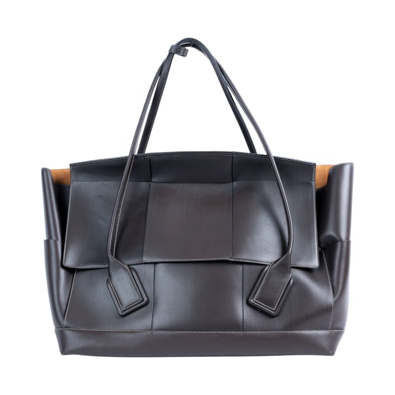 BV Maxi Arco 大容量皮革手提包-0