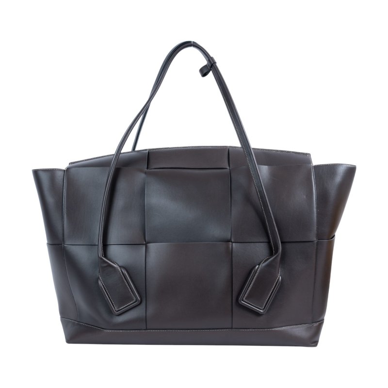 BV Maxi Arco 大容量皮革手提包-1