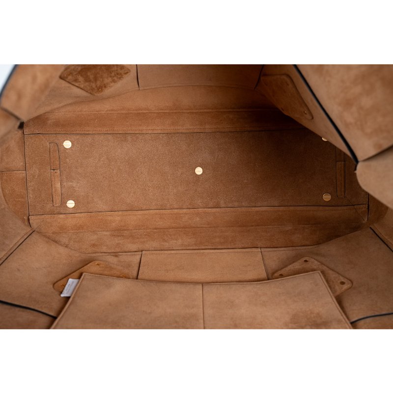 BV Maxi Arco 大容量皮革手提包-4